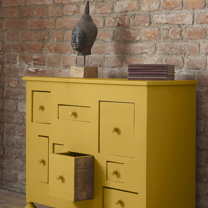 French Mustard Colourtrend Paint Historic Collection