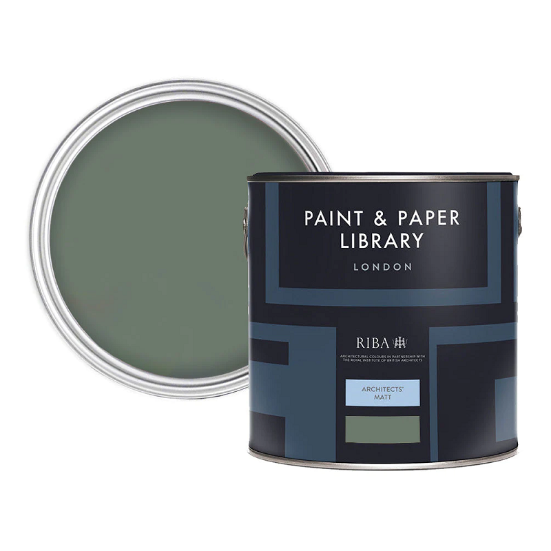 Fynbos Paint And Paper Library Paint Colour No. 547. 2.5 Litre Architects Matt.