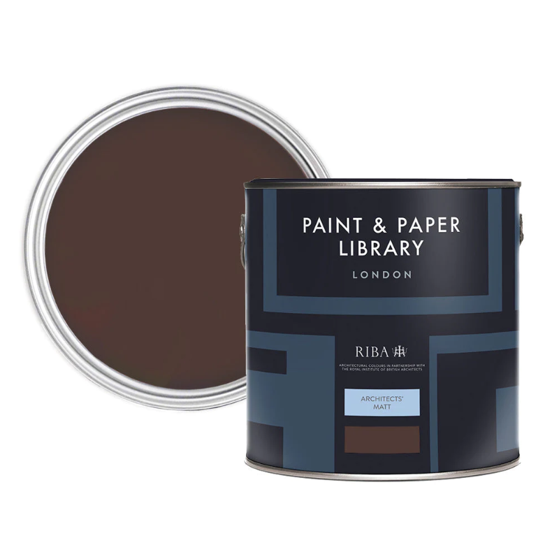Georgetown Paint And Paper Library Paint Colour No. 309. 2.5 Litre Architects Matt. 