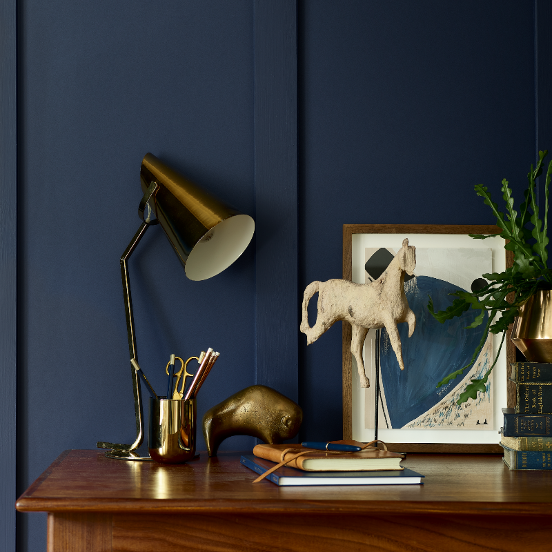 DH Oxford Blue from Dulux Heritage - Buy Dulux Heritage colours online from Paint Online your Dulux Heritage Stockist