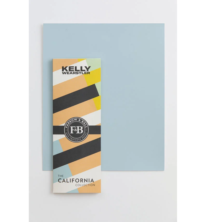Hazy No. CC6 Farrow & Ball Paint Colour - Farrow & Ball California Paint Colours - Kelly Wearstler