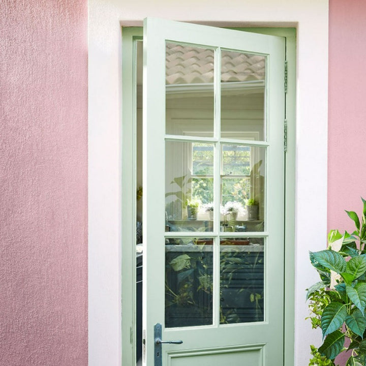 Little Greene Hellebore No. 275 is a dusky pink paint colour. Hellebore 275 has a beautiful muted violet note. Buy Little Greene Hellebore paint online. 