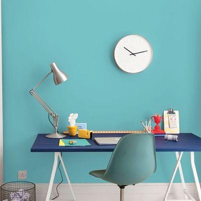 Hepburn Blue - Dulux Easycare Paint Colour