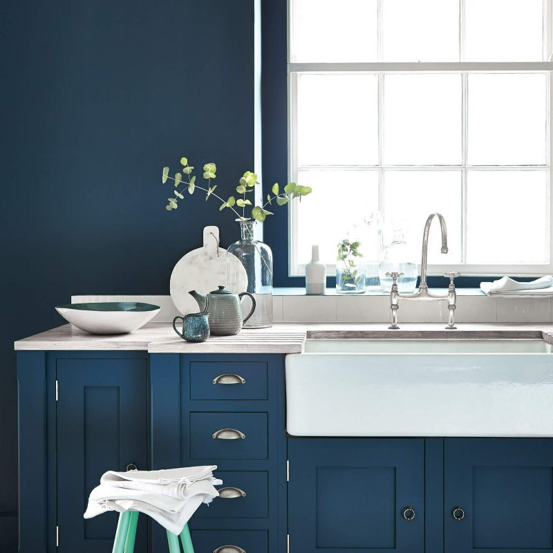 Hicks Blue 208 Little Greene Paint Colour Paint Online