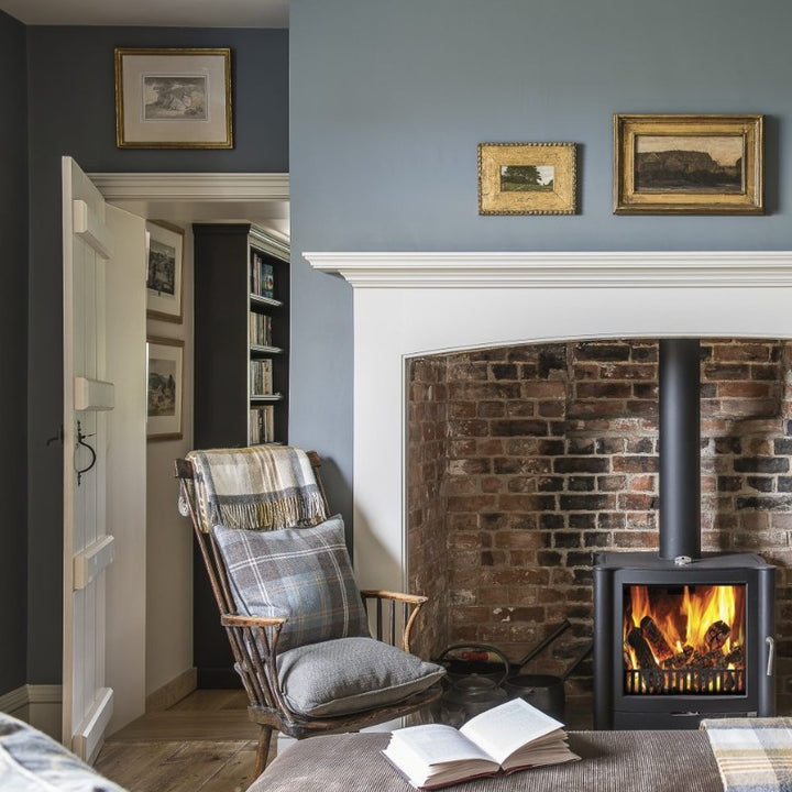 BTWN Dog & Wolf Paint And Paper Library Paint Colour No. 693. Living room paint colour.