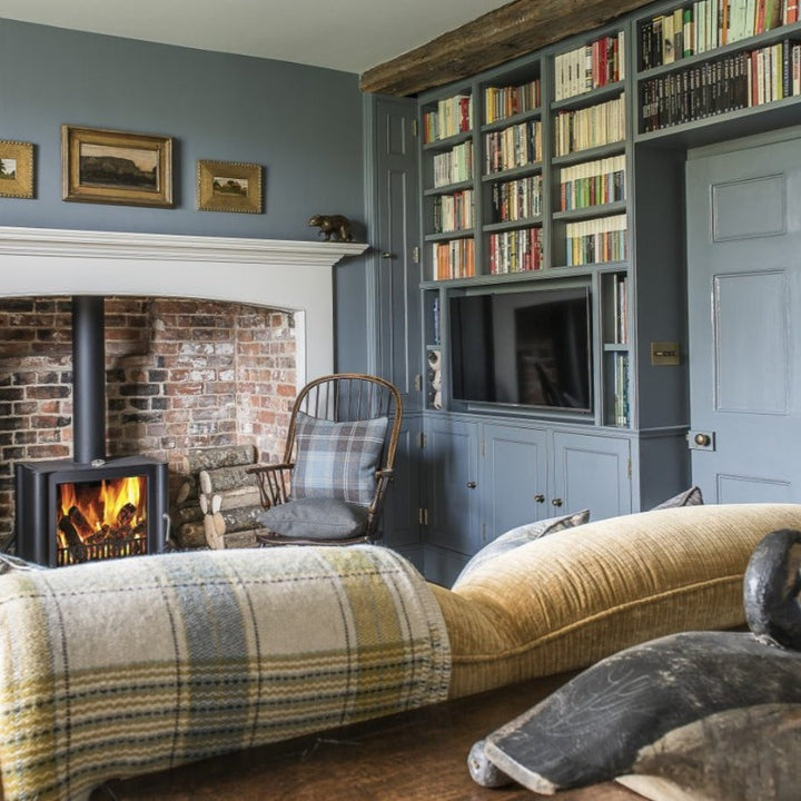 BTWN Dog & Wolf Paint And Paper Library Paint Colour No. 693. Living room paint colour.