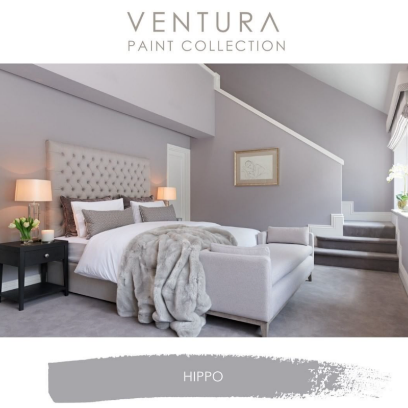 Hippo - Ventura Design Paint Colours - Fleetwood Paints Prestige - Paint Online