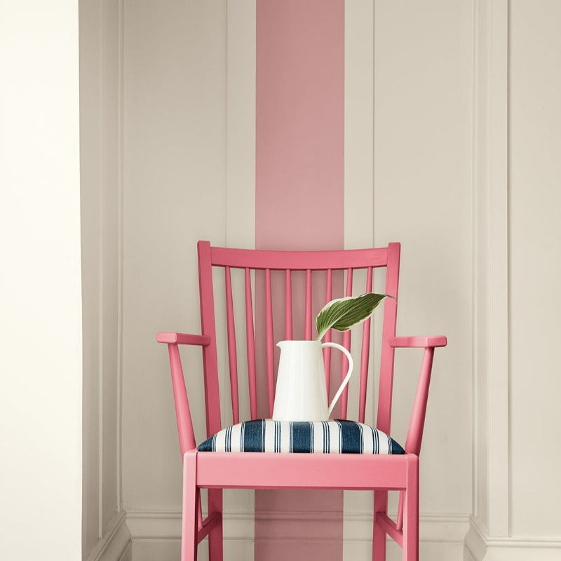 Little Greene Hollyhock No. 25 is a warm, pale neutral paint colour. This colour has been used extensively for many years. Order Little Greene paint online in Ireland. 