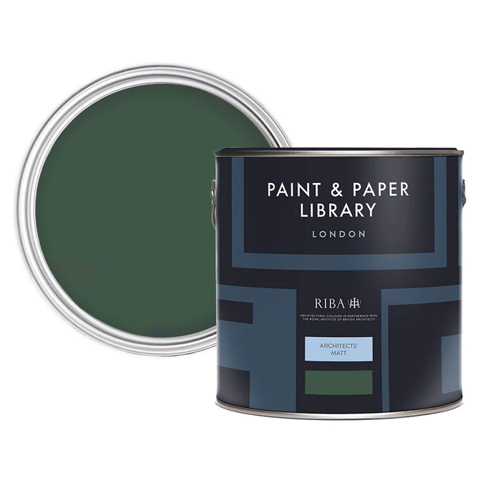 Hunter Dunn Paint And Paper Library Paint Colour No. 523. 2.5 Litre Architects Matt. 