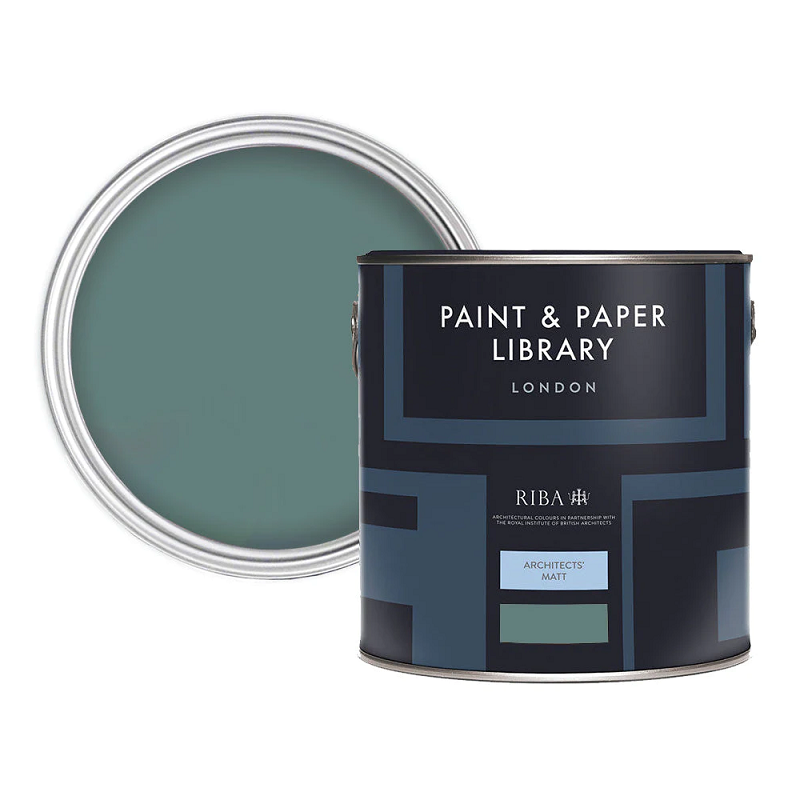 Iguana Paint And Paper Library Paint Colour No. 551. 2.5 Litre Architects Matt paint. 