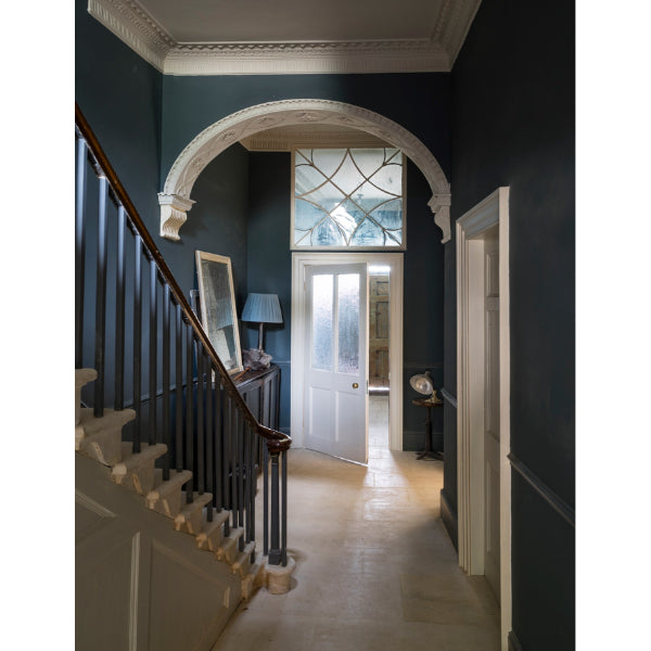 Farrow & Ball Inchyra Blue No.289 - Farrow and Ball Paint Colour - Hallway Paint Colour - Paint Online Ireland