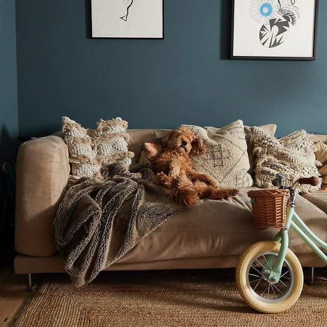 Farrow & Ball Inchyra Blue No.289 - Farrow and Ball Paint Colour - Living Room Paint Colour - Paint Online Ireland