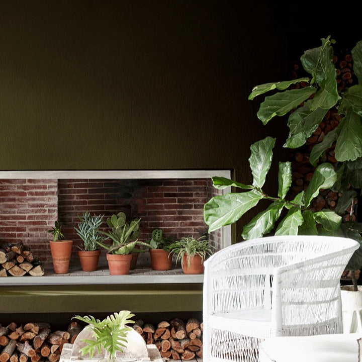 Invisible Green 56 Little Greene Intelligent Masonry Exterior Paint from Paint Online