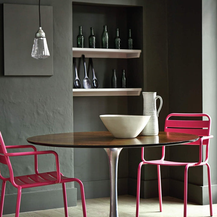 Little Greene Invisible Green No. 56 is a dark green paint colour. Green dining room paint colour. Buy Little Greene paint online.