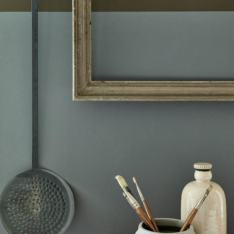 Little Greene Livid No. 263 is the perfect muted paint colour, sitting somewhere between blue, green and grey. Order Little Greene Livid 263 paint online in Ireland.