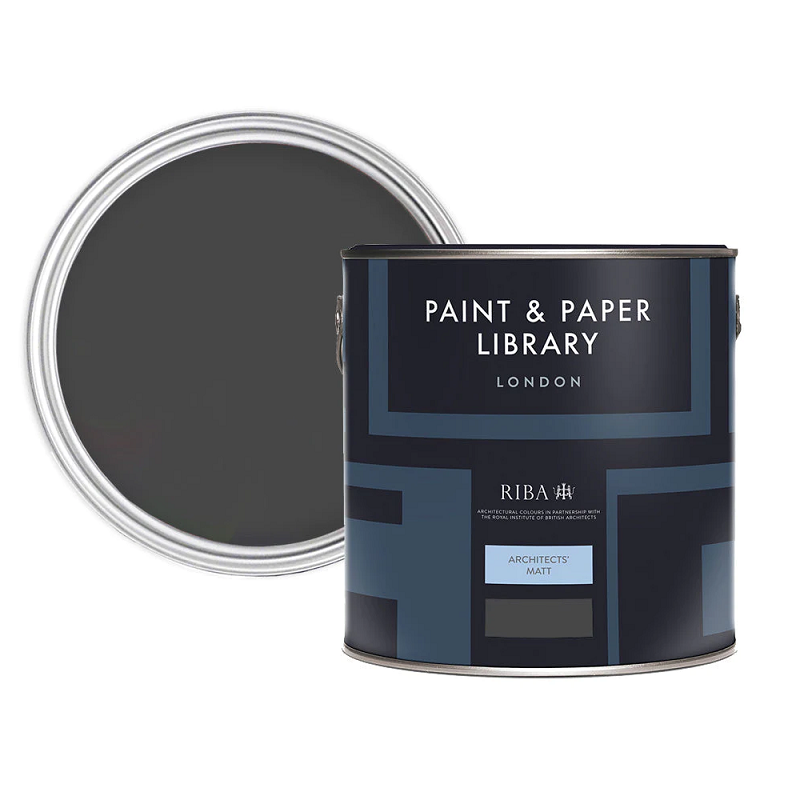 Kohl 124 from Paint And Paper Library. 2.5 Litre Kohl Architects Matt. 