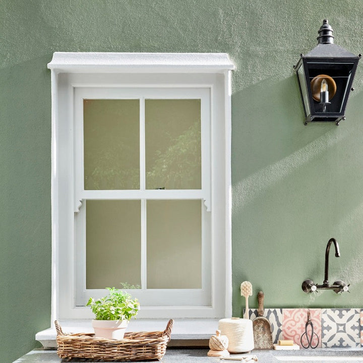 Boringdon Green 295 Little Greene Exterior Masonry Paint Colour from Paint Online