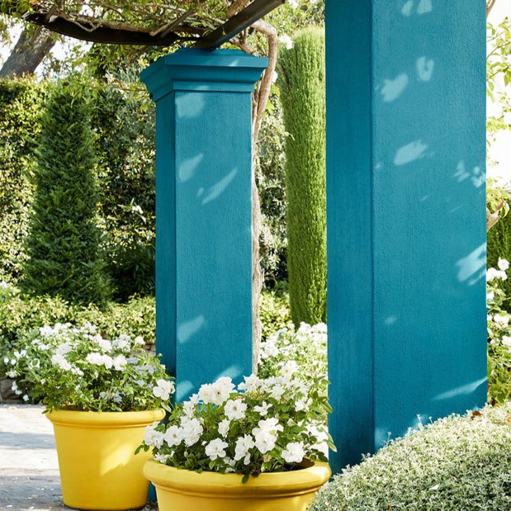 Marine Blue Intelligent Masonry Little Greene Paint Colour from Paint Online