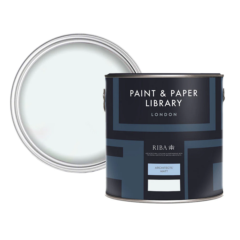 Lead II - Lead 2 Paint And Paper Library Paint Colour No. 682. 2.5 Litre Architect Matt. 