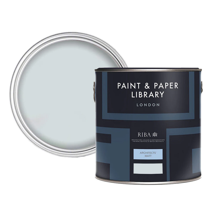Lead IV - Lead 4 Paint And Paper Library Paint Colour No. 684. Bathroom paint colour.. 2.5 Litre Architects Matt. 