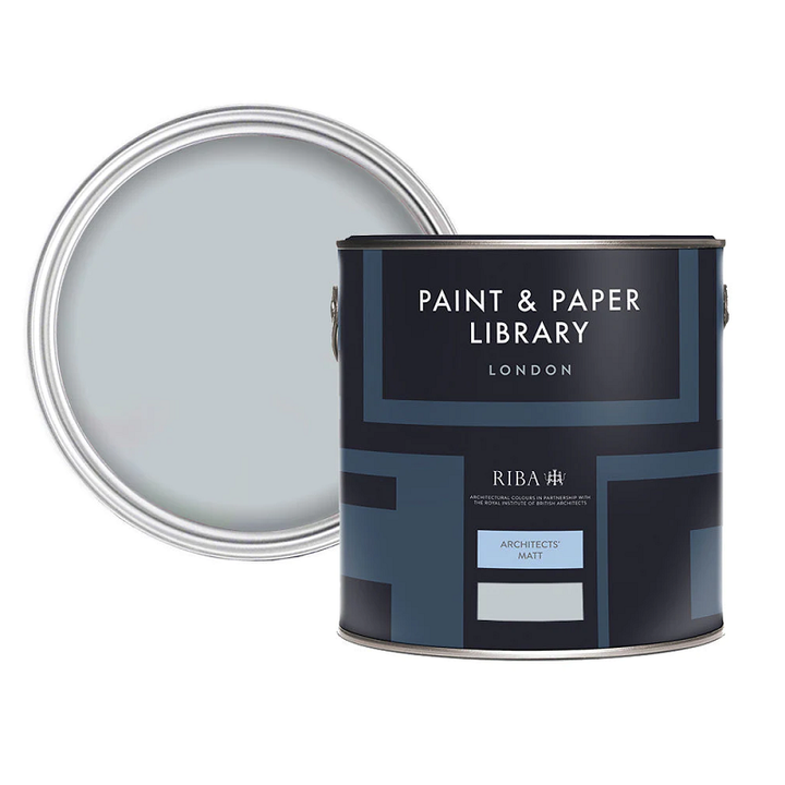 Lead V - Lead 5 Paint And Paper Library Paint Colour No. 685. 2.5 Litre Architects Matt.