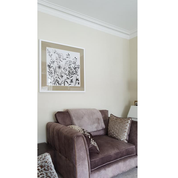 Lime White No.1 Farrow & Ball - Farrow and Ball paint colour - Living Room Paint Colour - Paint Online Ireland