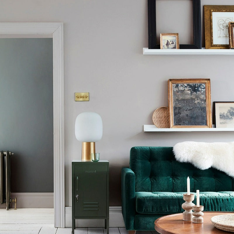 French Grey 133 Little Greene living room paint colour from Paint Online