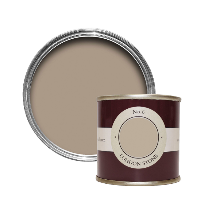 London Stone No. 6 Farrow & Ball Paint Colour - Paint Online - Tester Pot - Estate Emulsion Sample - Paint Online Ireland