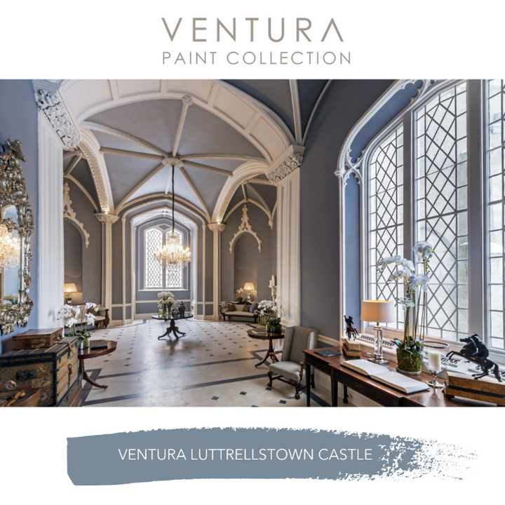 Luttrellstown Castle - Ventura Design Paint Colours - Fleetwood Paints Prestige - Paint Online