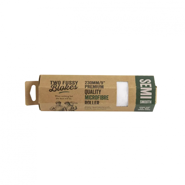 Two Fussy Blokes 9 Inch Microfibre Semi Smooth 10mm Roller Sleeve