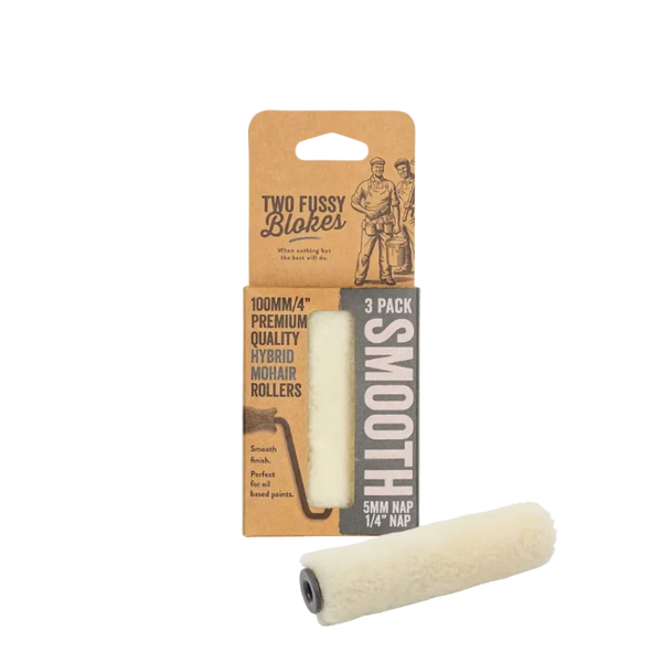 Two Fussy Blokes 4" Mohair Hybrid Roller Sleeves