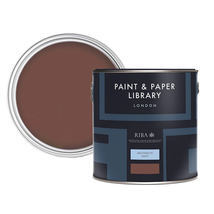 Masai Paint And Paper Library Paint Colour No. 319. 2.5 Litre Architects Matt.