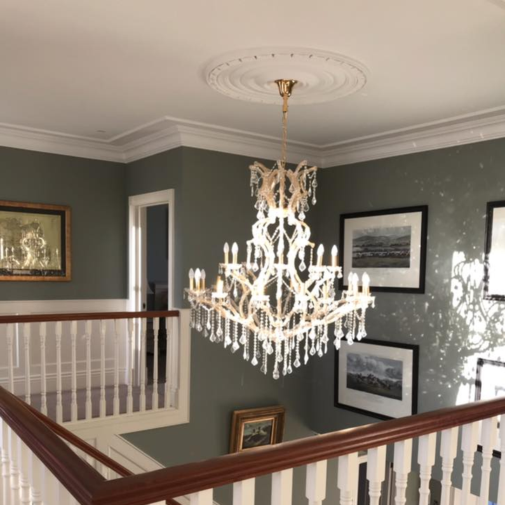 Monet Dark Fleetwood Paints Vogue Collection from Paint Online