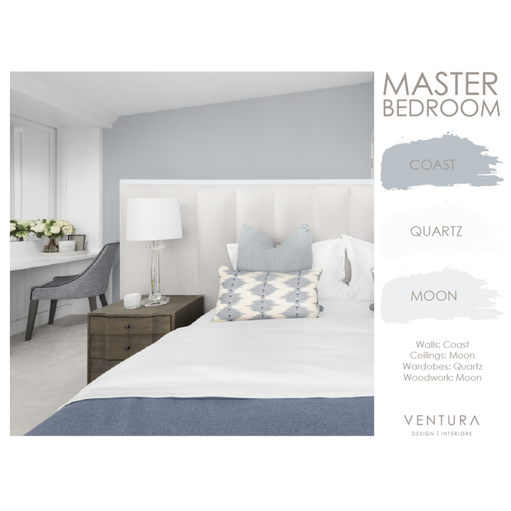 Moon - Ventura Design Paint Colour - Fleetwood Paints Ventura Collection - Paint Online