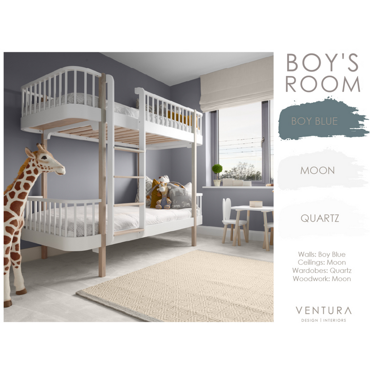 Moon - Ventura Design Paint Colour - Fleetwood Paints Ventura Collection - Paint Online