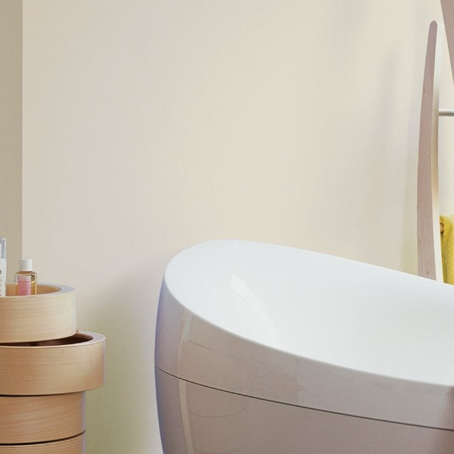 Moon Sand - Dulux Paint Colour - Dulux Easycare Bathrooms