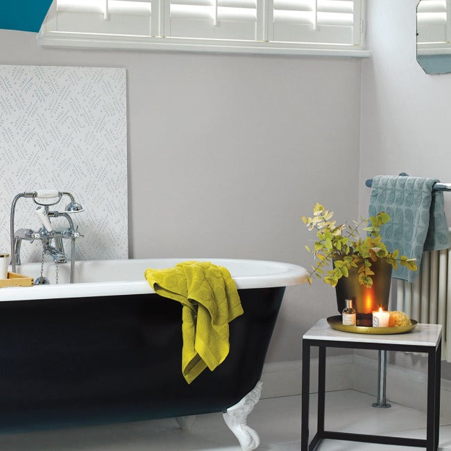 Morning Air Dulux Paint Colour - Dulux Easycare Bathrooms