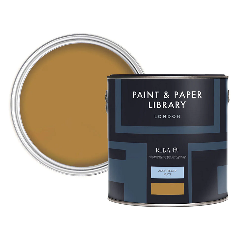 Muga - Paint And Paper Library Paint Colour No. 445. 2.5 Litre Architects Matt. 