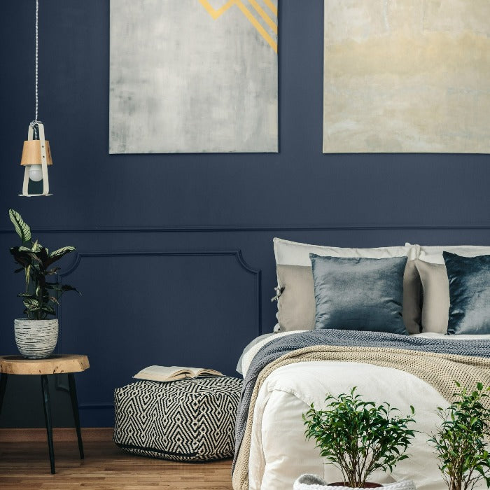 Mussel - Navy Blue Paint Colour - Colourtrend Paint - Paint Online Ireland