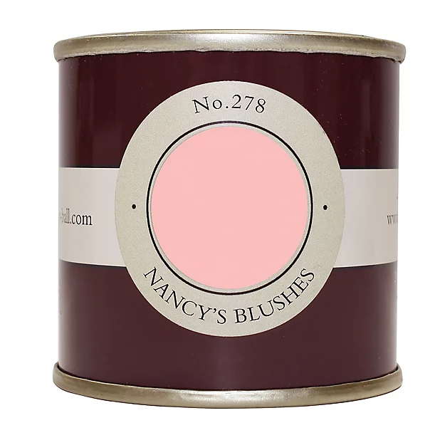 Nancys Blushes No. 278 Farrow & Ball - Farrow and Ball Paint Colour - Tester Pot Estate Emulsion Sample - Paint Online