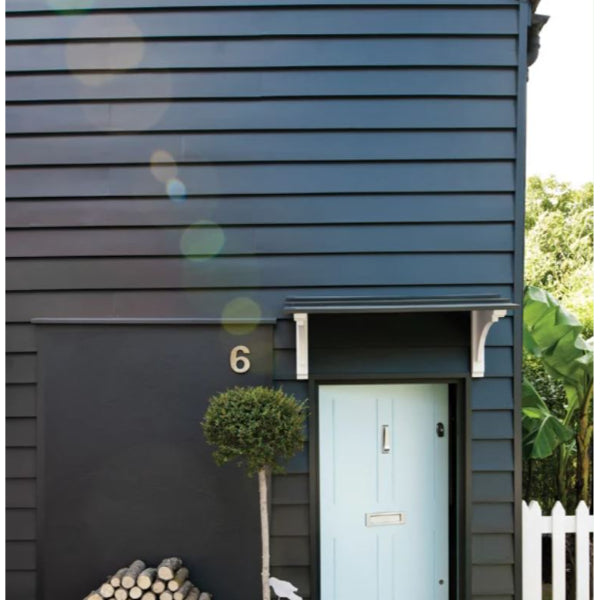 Off Black No. 57 Farrow & Ball - Farrow and Ball paint colour - Black Exterior - Paint Online Ireland