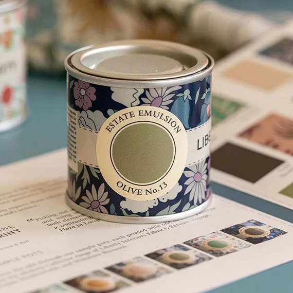 Olive No. 13 Colour - Farrow & Ball - Archieve Collection - Buy Farrow & Ball Paint Online