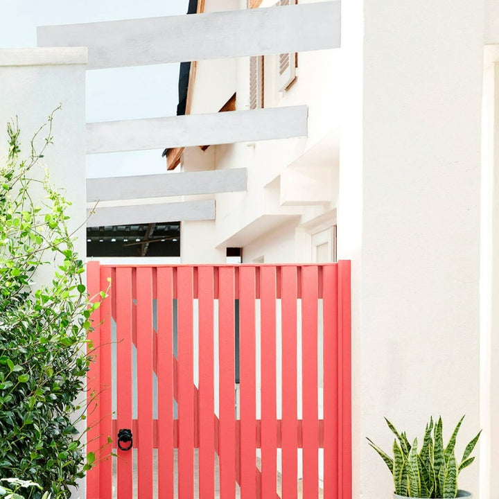 Little Greene Hollyhock No. 25 is a warm, pale neutral paint colour. Exterior Masonry Paint. Order Little Greene paint online in Ireland.