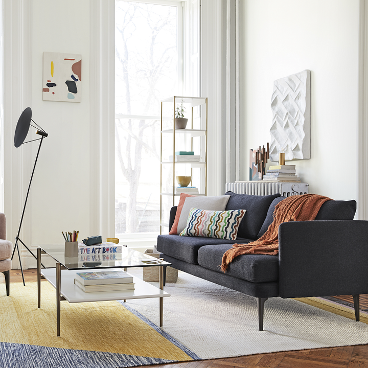 Origami White Fleetwood Vogue Living Room Paint Colour from Paint Online