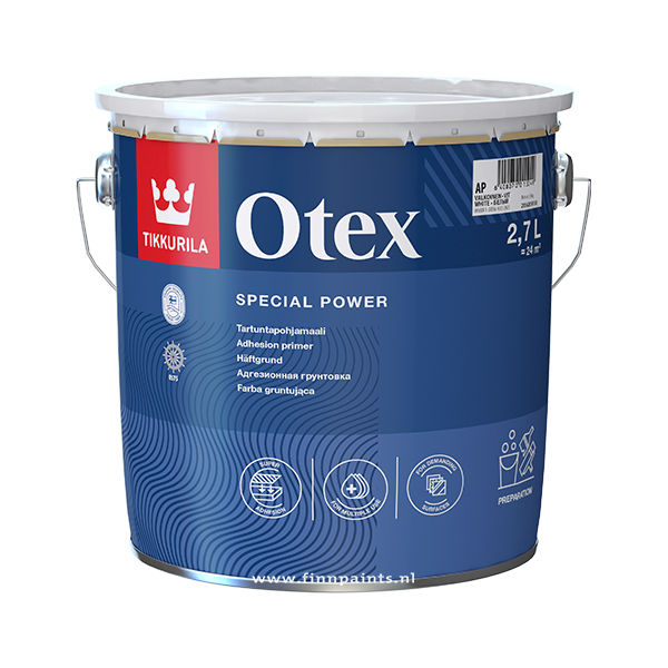 Tikkurila Otex Adhesion Primer 2.7 Litre 