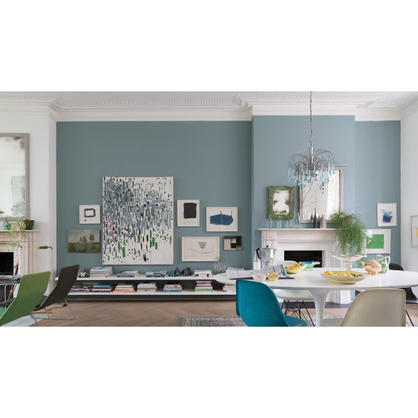 Farrow & Ball Oval Room Blue No. 85 - Living Room Paint Colour - Paint Online Ireland
