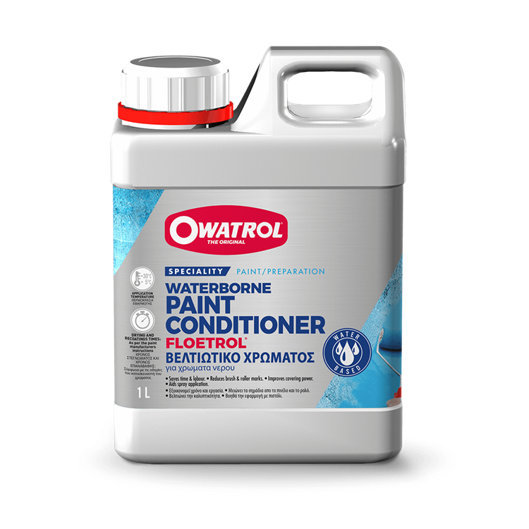Owatrol Floetrol Paint Conditioner - 1 Litre & 2.5 Litre – Paint Online