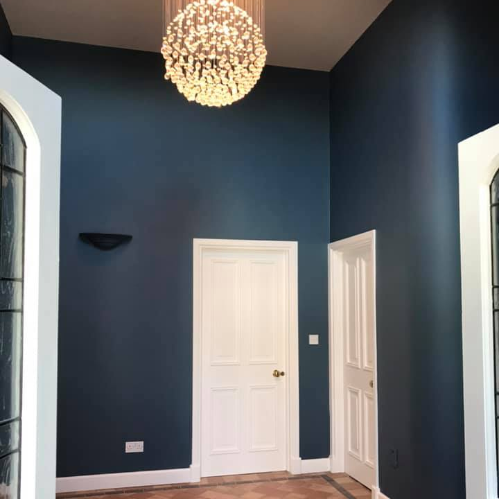 Ox Vein - Deep Teal - Colourtrend Paint - Historic