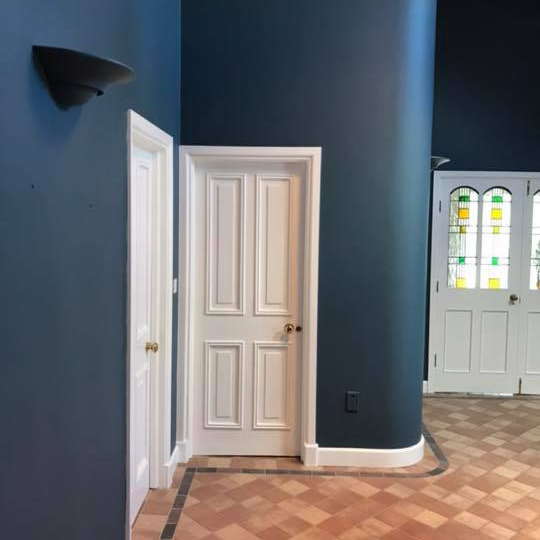 Ox Vein - Deep Teal - Colourtrend Paint - Historic