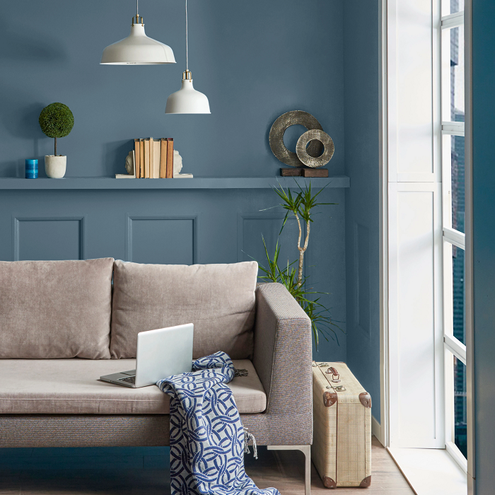 Ox Vein - Deep Teal - Colourtrend Paint - Historic